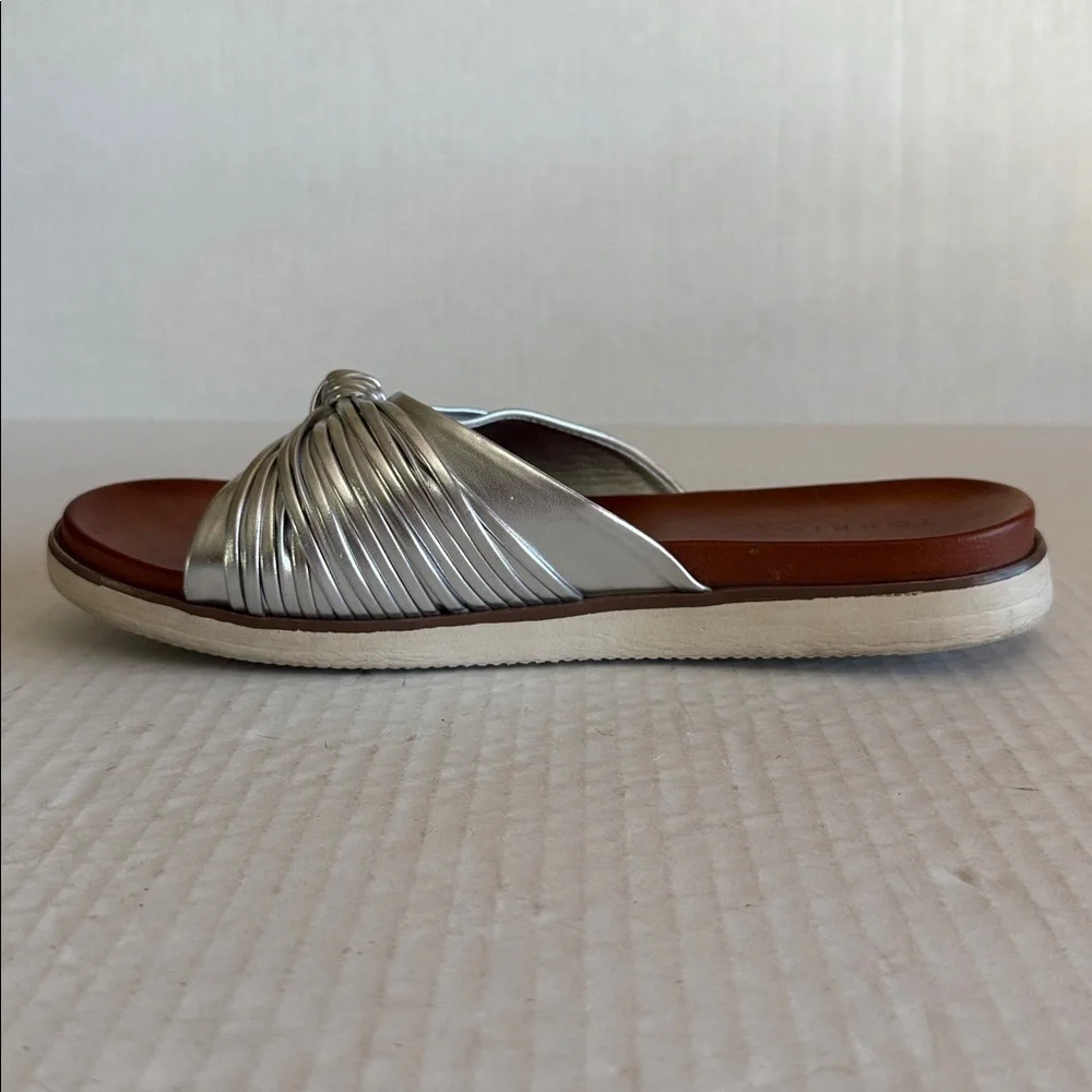 Torrid Silver Twist Knot Slide